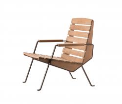 Изображение продукта Rosconi Kollektion.58 Karl Schwanzer outdoor кресло с подлокотниками