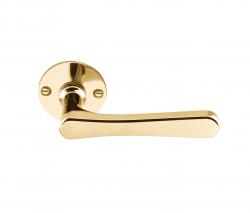 Изображение продукта TIMELESS 1935MRR50 lever on rose brass unl. P