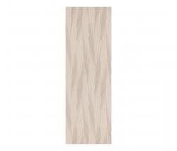 Ceramiche Supergres Dress Up tan waves - 2