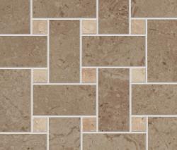 Ceramiche Supergres Gotha bronze mesh mounted - 1