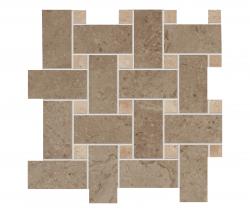 Ceramiche Supergres Gotha bronze mesh mounted - 2