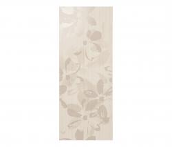 Ceramiche Supergres Twill ivory fiore - 2