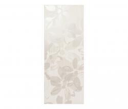 Ceramiche Supergres Twill white fiore - 2