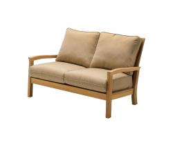 Изображение продукта Gloster Furniture Kingston Deep Seating двухместный диван