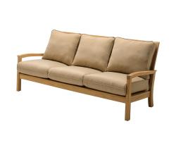 Gloster Furniture Kingston Deep Seating 3-Seater диван - 1