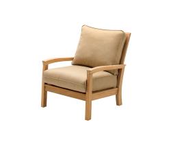 Изображение продукта Gloster Furniture Kingston Deep Seating кресло с подлокотниками