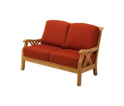 Изображение продукта Gloster Furniture Halifax Deep Seating двухместный диван