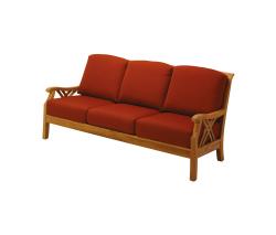 Изображение продукта Gloster Furniture Halifax Deep Seating 3-Seater диван