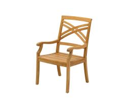 Изображение продукта Gloster Furniture Halifax обеденный стул с подлокотниками