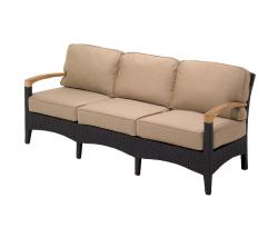Gloster Furniture Plantation Deep Seating 3-Seater диван - 1