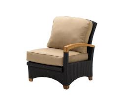 Gloster Furniture Plantation Reclining Right End Unit - 1