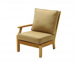 Изображение продукта Gloster Furniture Cape Deep Seating Sectional Left End Unit