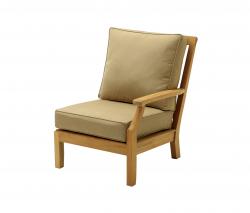 Изображение продукта Gloster Furniture Cape Deep Seating Sectional Right End Unit