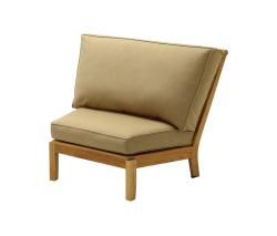 Изображение продукта Gloster Furniture Cape Deep Seating Sectional Wedge Unit
