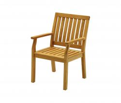Изображение продукта Gloster Furniture Cape обеденный стул с подлокотниками