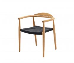 Gloster Furniture Dansk стул штабелируемый - 2