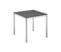 Gloster Furniture Kore 80 cm стол с квадратной столешницей - 3