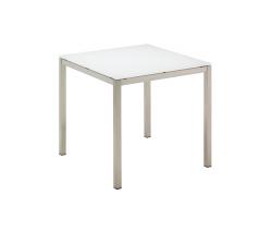 Gloster Furniture Kore 80 cm стол с квадратной столешницей - 2