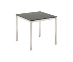 Gloster Furniture Kore 80 cm стол с квадратной столешницей - 3