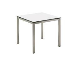 Gloster Furniture Kore 80 cm стол с квадратной столешницей - 2