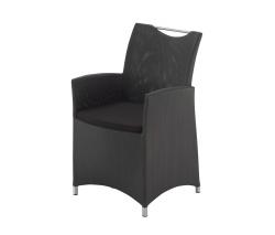 Gloster Furniture Casa обеденный стул с подлокотниками - 1