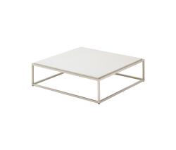 Gloster Furniture Cloud 100 x 100 журнальный столик (Quartz Top) - 2