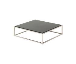 Gloster Furniture Cloud 100 x 100 журнальный столик (Quartz Top) - 1