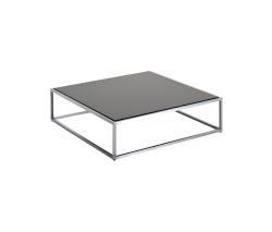 Gloster Furniture Cloud 100 x 100 журнальный столик - 1