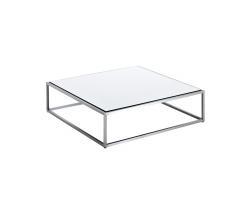 Gloster Furniture Cloud 100 x 100 журнальный столик - 3