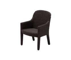 Gloster Furniture Monterey обеденный стул с подлокотниками - 1