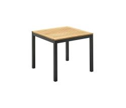 Gloster Furniture Riva 87cm стол с квадратной столешницей - 1