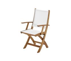 Изображение продукта Gloster Furniture Solana Folding кресло с подлокотниками