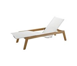 Gloster Furniture Solana Lounger - 1