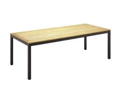 Gloster Furniture Riva 101cm x 220cm стол - 1