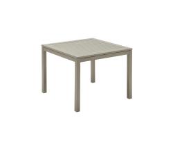 Gloster Furniture Azore 87cm стол с квадратной столешницей - 1