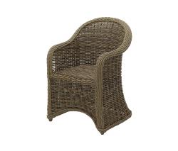 Gloster Furniture Havana обеденный стул с подлокотниками - 2