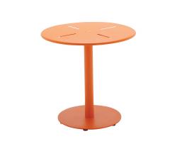 Gloster Furniture Nomad 80cm Round Pedestal стол - 1