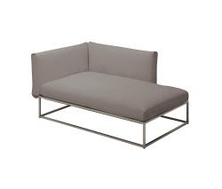 Изображение продукта Gloster Furniture Cloud 100 x 150 Left End Unit - Half Arm