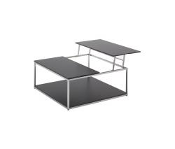 Gloster Furniture Cloud 100x100 Dual Height журнальный столик - 3