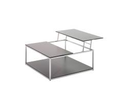 Gloster Furniture Cloud 100x100 Dual Height журнальный столик - 1