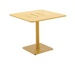 Gloster Furniture Nomad 90cm Square Pedestal стол - 1