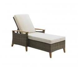 Gloster Furniture Pepper Marsh Chaise - 1