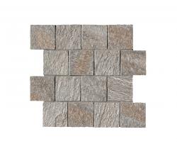 Keope In&Out - Percorsi Quartz Mosaico Grey - 2