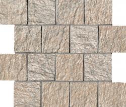 Keope In&Out - Percorsi Quartz Mosaico Sand - 1