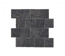 Keope Keope In&Out - Percorsi Quartz Mosaico Black - 2