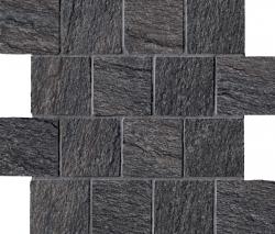 Keope Keope In&Out - Percorsi Quartz Mosaico Black - 1