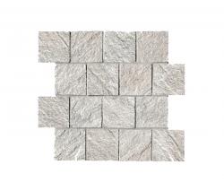 Keope Keope In&Out - Percorsi Quartz Mosaico White - 2