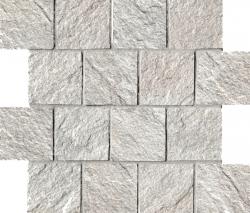 Keope Keope In&Out - Percorsi Quartz Mosaico White - 1