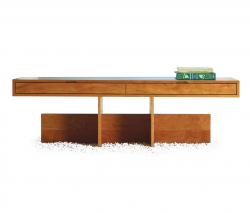 Skram piedmont 2-drawer low table - 1