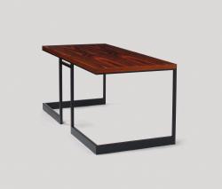 Skram wishbone slab top desk - 2